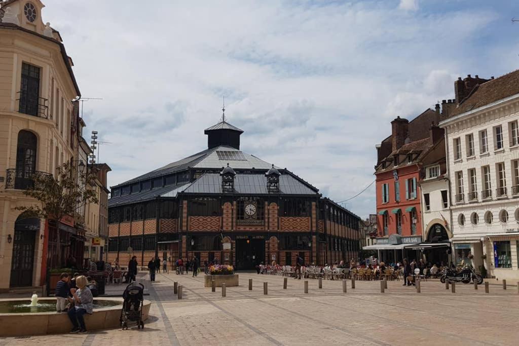 Ferienwohnung Le Cocoon / Proche Gare / Netflix Sens Exterior foto