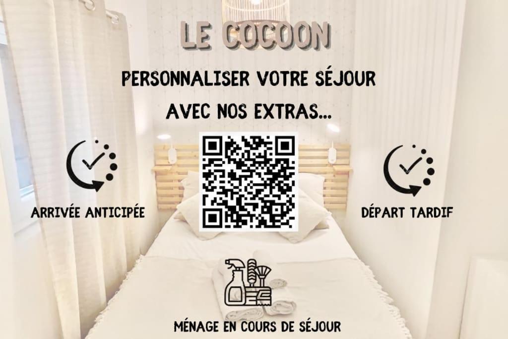 Ferienwohnung Le Cocoon / Proche Gare / Netflix Sens Exterior foto